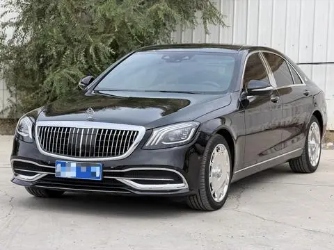 Mercedes-Benz S-Class 2019