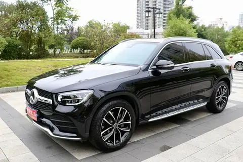 Mercedes-Benz GLC 2020 — фото 1
