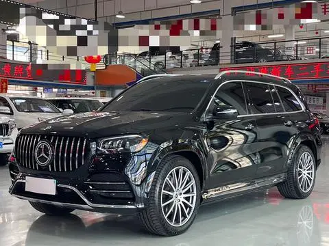 Mercedes-Benz GLS 2022 — фото 1