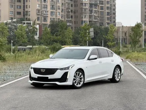 Cadillac CT5 2021 — фото 1