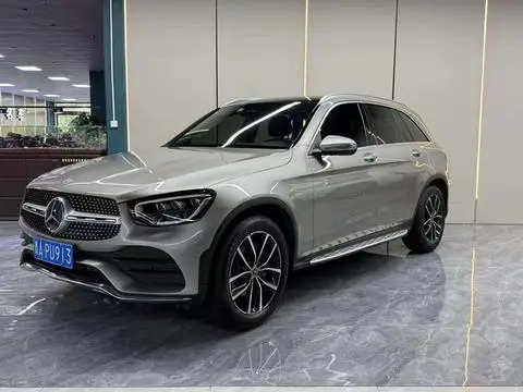 Mercedes-Benz GLC 2021 — фото 1