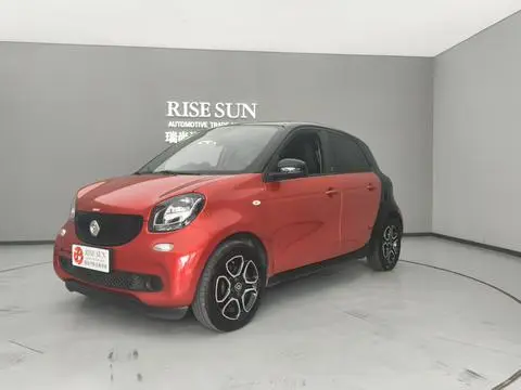 smart forfour 2016