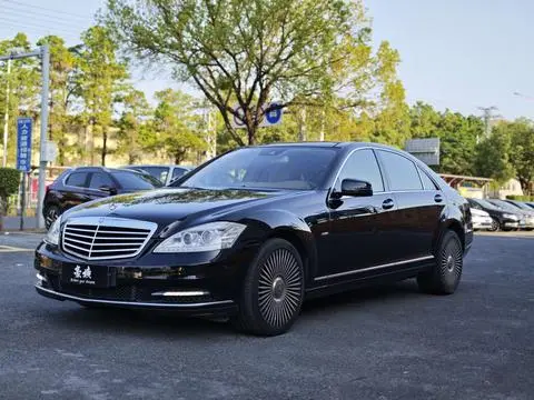 Mercedes-Benz S-Class 2012 — фото 1