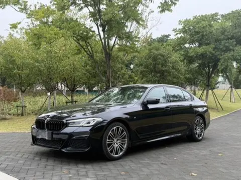 BMW 5 Series 2019 — фото 1