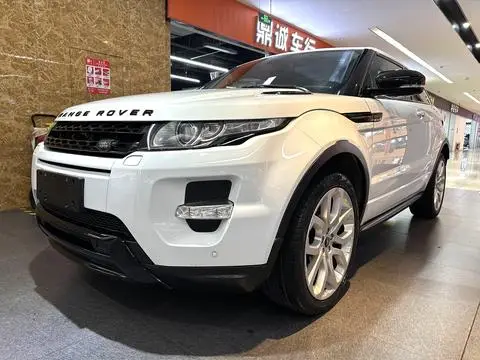 Land Rover Range Rover Evoque 2013