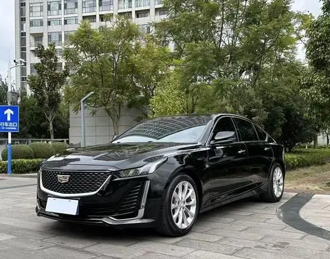 Cadillac CT5 2022 — фото 1