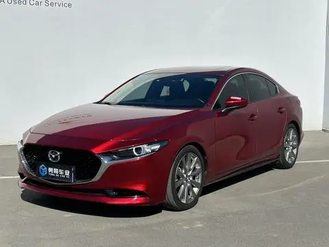 Mazda 3 昂克赛拉 2021