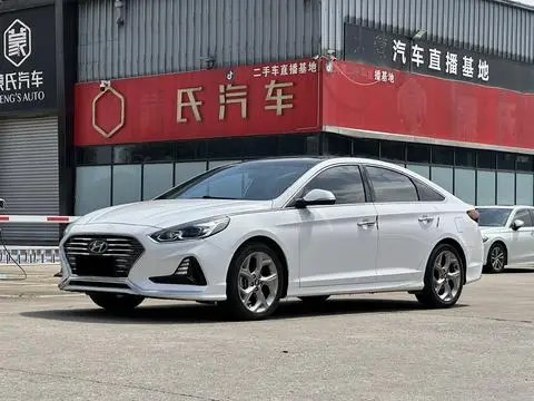 Hyundai 索纳塔九 2018