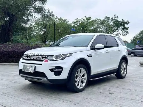 Land Rover Discovery Sport 2018