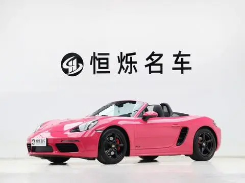 Porsche 718 2018 — фото 1