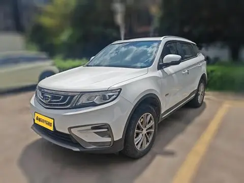 Geely 博越 2018 — фото 1