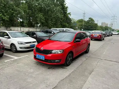 Skoda 昕动 2016