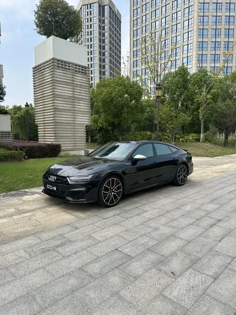 Audi S7 2021