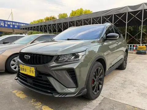 Geely 缤越 2024