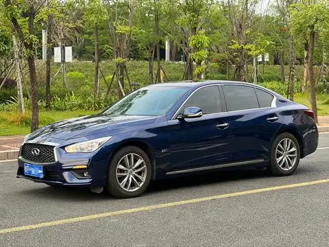 Infiniti Q50L 2018 — фото 1