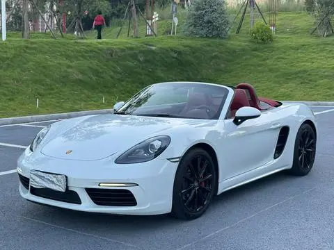 Porsche 718 2020