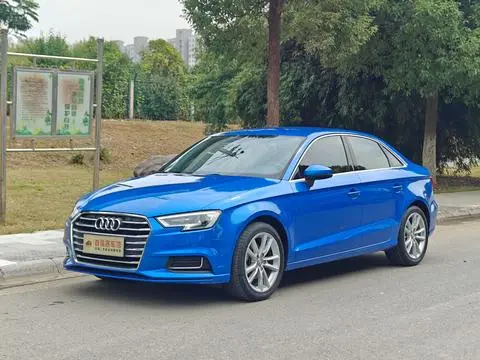 Audi A3 2019 — фото 1