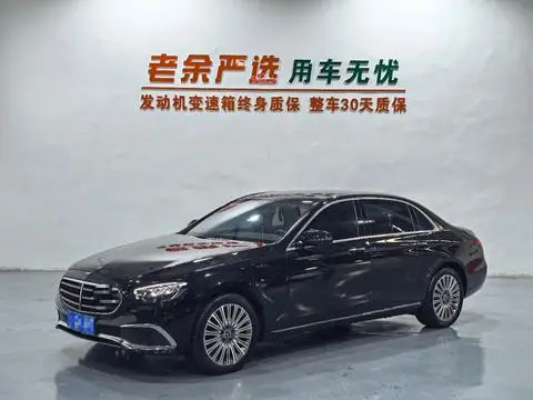 Mercedes-Benz E-Class 2022 — фото 1