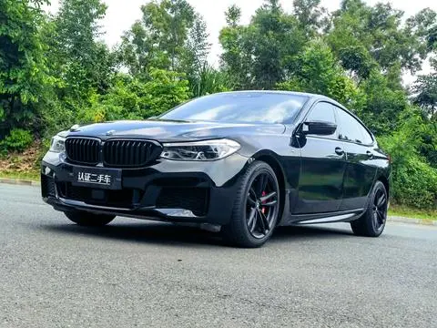 BMW 6 Series GT 2019