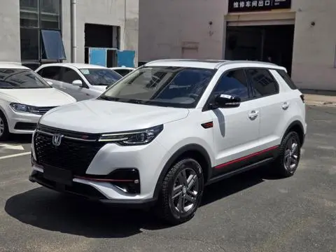 Changan CS55 PLUS 2021 — фото 1