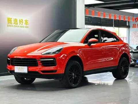 Porsche Cayenne Coupé 2019