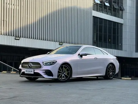 Mercedes-Benz E-Class 2021