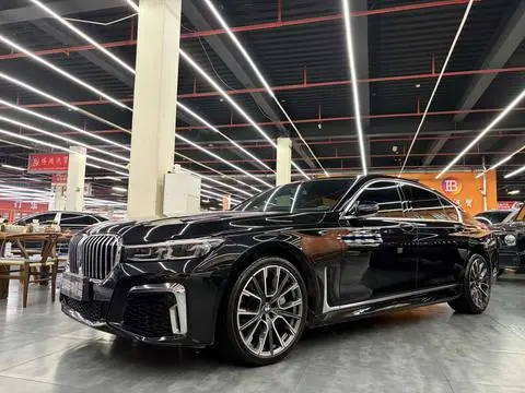 BMW 7 Series 2021