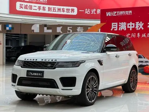Land Rover Range Rover Sport 2019