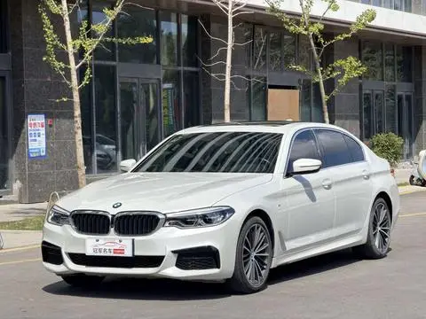 BMW 5 Series 2020 — фото 1