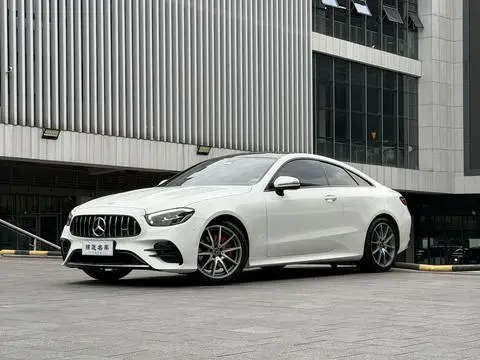 Mercedes-Benz E-Class 2023