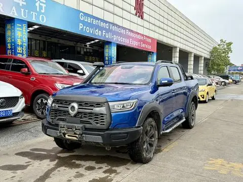 Great Wall 炮 2020