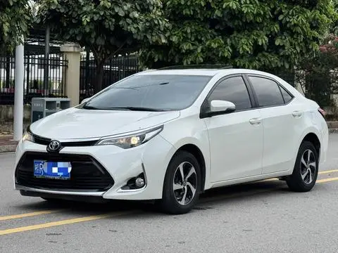Toyota Levin 2018 — фото 1