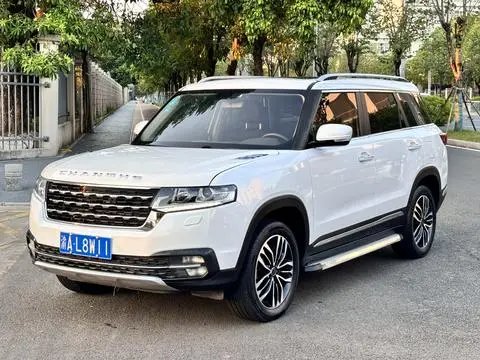 BAIC Q7 2018