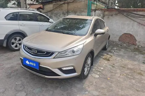 Geely 帝豪GS 2016