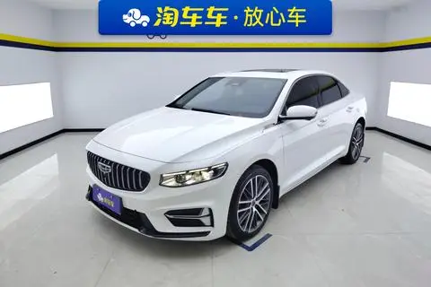 Geely Preface 2023