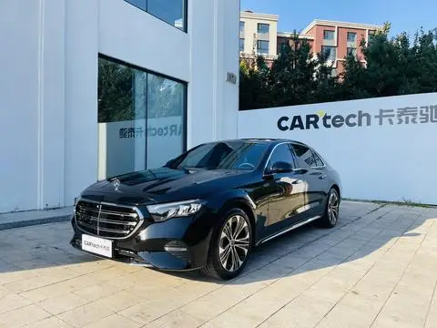 Mercedes-Benz E-Class 2026