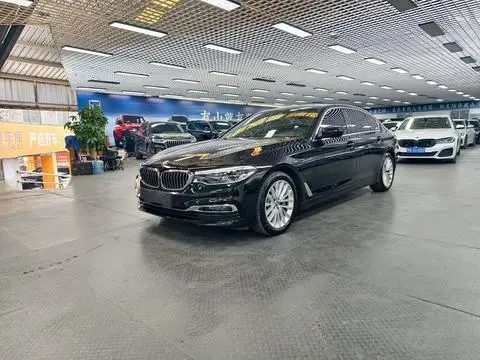 BMW 5 Series PHEV 2019