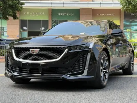 Cadillac CT5 2022 — фото 1
