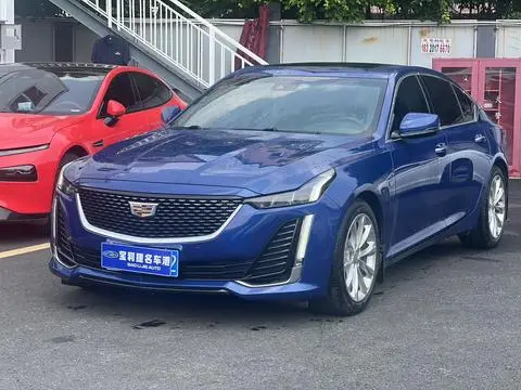 Cadillac CT5 2022