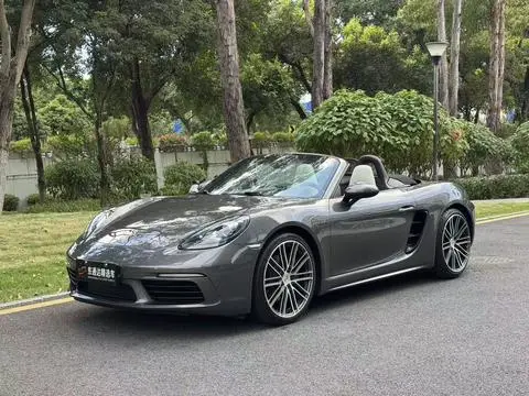 Porsche 718 2020