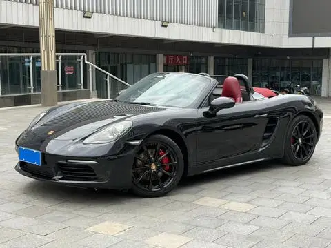 Porsche 718 2018