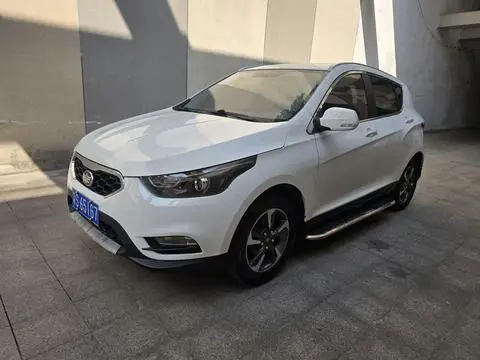 FAW 骏派D60 2015