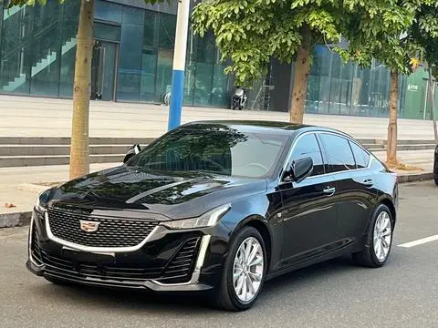 Cadillac CT5 2023 — фото 1