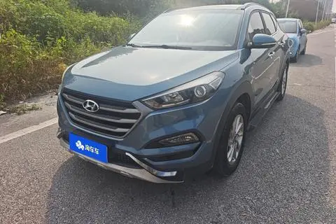 Hyundai 途胜 2015