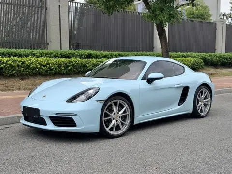 Porsche 718 2023