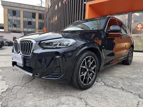 BMW X3 2023 — фото 1