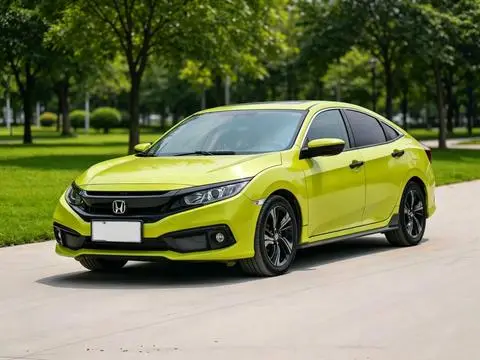 Honda Civic 2019 — фото 1