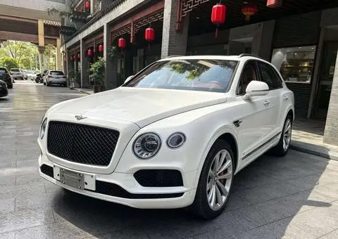 Bentley 添越 2018