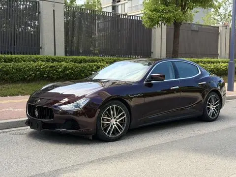 Maserati Ghibli 2014