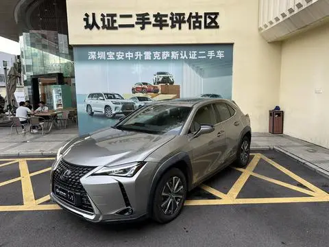 Lexus UX EV 2020